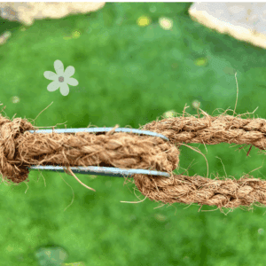 Vela Sombreo Fibra de Coco Toldo Triangular