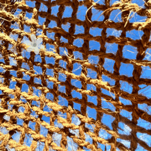 Vela Sombreo Fibra de Coco Toldo Triangular