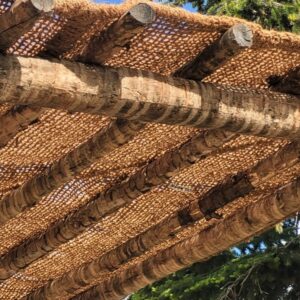 Toldo Sombreo Fibra de Coco - Rectangular
