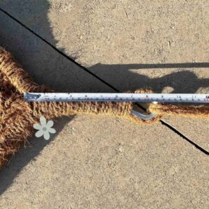 Toldo Sombreo Fibra de Coco – Cuadrada