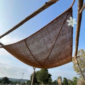 Toldo Sombreo Fibra de Coco Rectangular