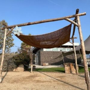 Toldo Sombreo Fibra de Coco – Cuadrada