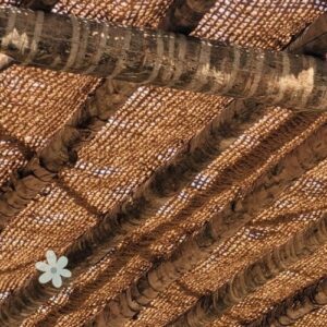 Pérgola de Eucalipto con Varas Rectangular 4m x 3m