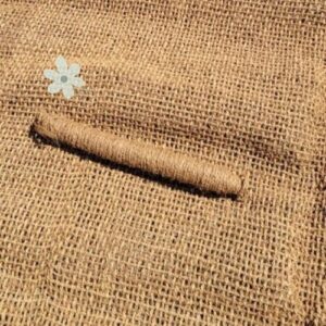 Toldo Sombreo Fibra de Coco Rectangular