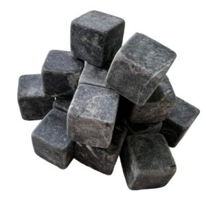 Piedras Cuadradas Naturales Decorativas 2x2cm