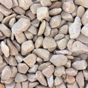 Piedra mármol Canto rodado Color Rosa