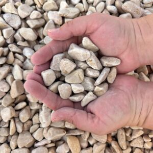 Áridos, bolos y piedras decorativas