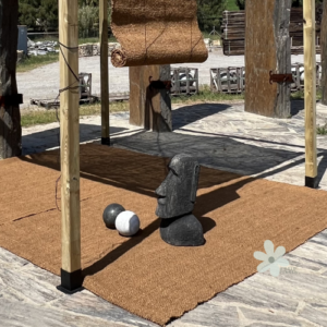 Alfombra, Valla o Cortina de fibra de coco 100% natural