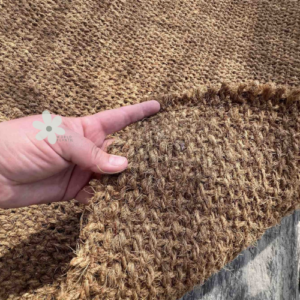 Alfombra, Valla o Cortina de fibra de coco 100% natural - 2 x 3 metros
