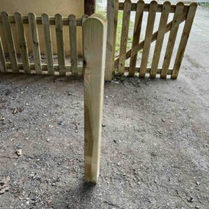 Poste Cepillado Vallas Madera de Pino