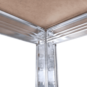 Estantería Modular Metálica con 5 Baldas 90x40x180cm