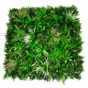 Jardín Vertical Seto Decorativo Placa Artificial