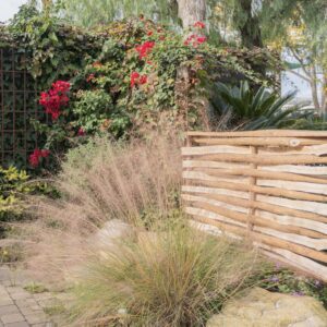 Valla de Avellano Media Caña 90x180 cm