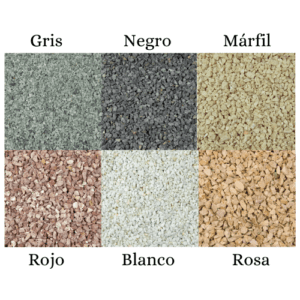 Marmolina Decorativa Gris Nevado