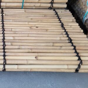 Panel de Bambú Natural Entero