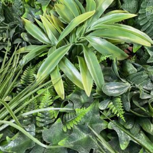 Jardín Vertical Seto Decorativo Placa Artificial