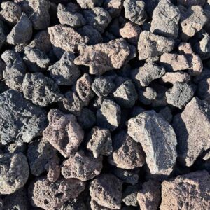 Gravilla volcánica 25-50 mm 25L