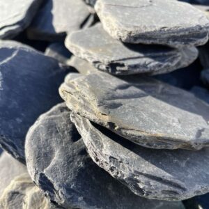 MUESTRA de Pizarra Plana Redondeada Natural