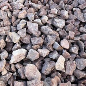 Marmolina Decorativa Roja Alicante