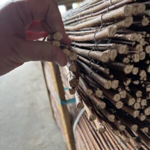 Mimbre Natural Ocultación y Sombreo