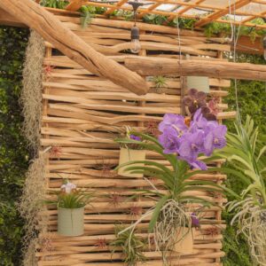 Panel Ocultación Madera de Avellano