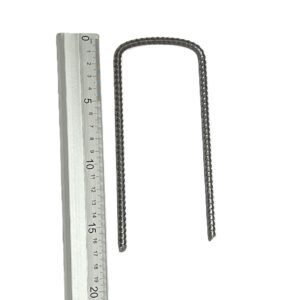 Grapas Fijación Geomalla y Red Coco