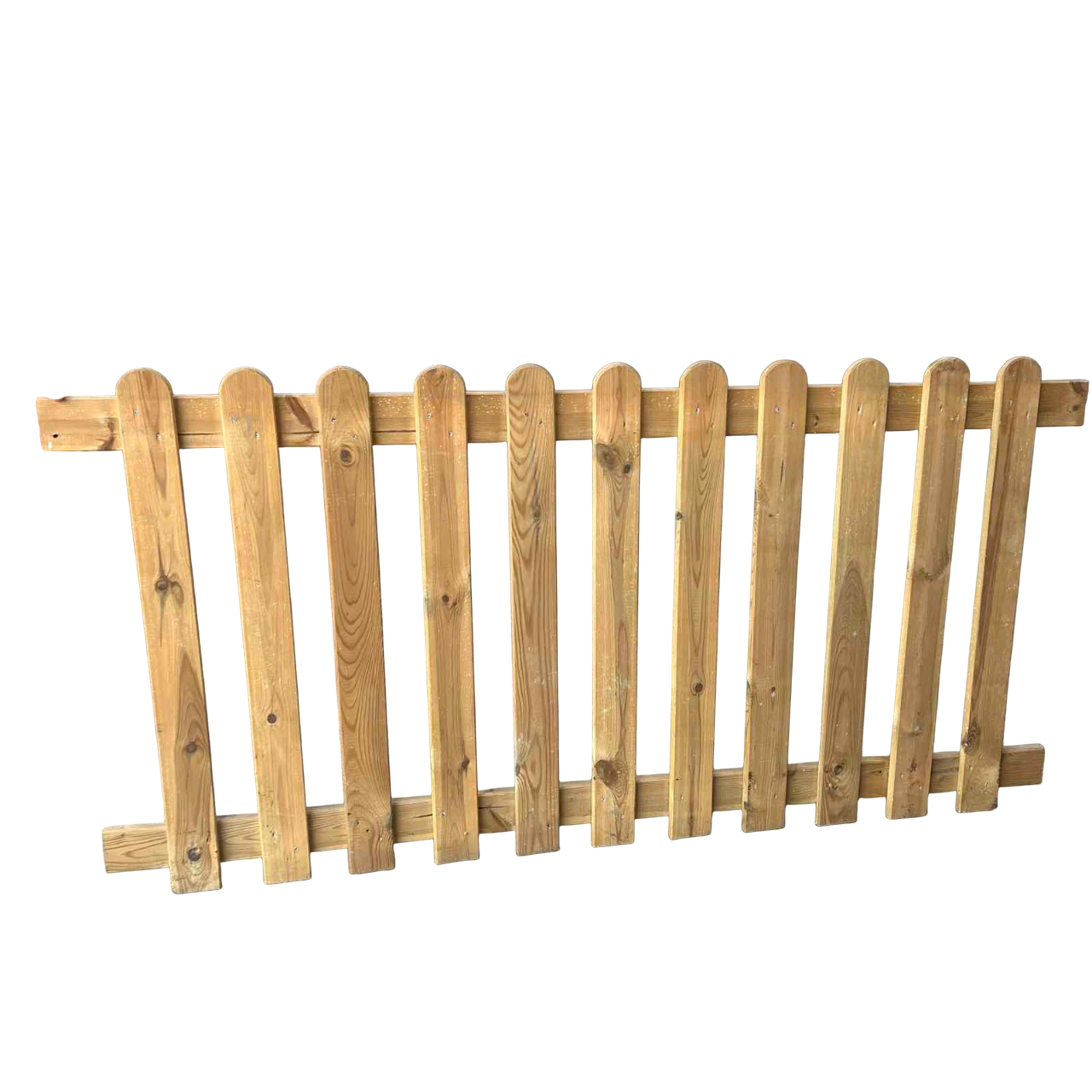 Valla Clásica de Madera de Pino