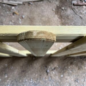 Valla Clásica de Madera de Pino