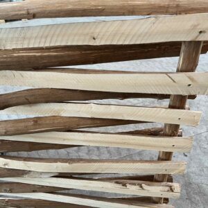 Kit Valla de Avellano de Media Caña