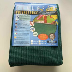 Malla de Ocultación con Cuerda