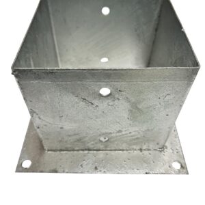 Herraje Pletina Base Plana