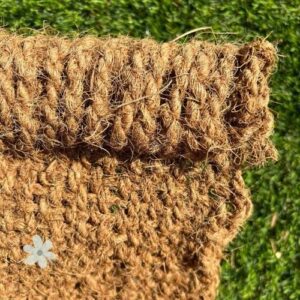 Cortina Enrollable de Fibra de Coco