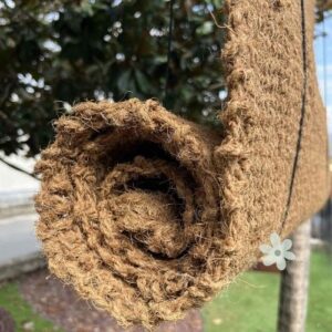 Cortina Enrollable de Fibra de Coco