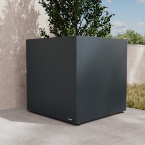 Jardinera Metálica galvanizada Modular Cuadrada