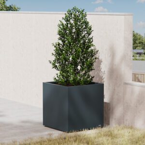 Jardinera Metálica galvanizada Modular Cuadrada