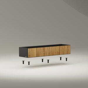 Pack 2 Patas metálicas para jardineras Deco Planter Herstera