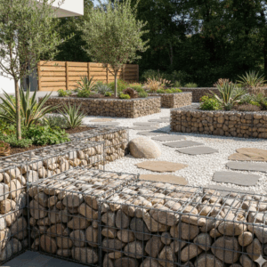 Gaviones y Jardineras