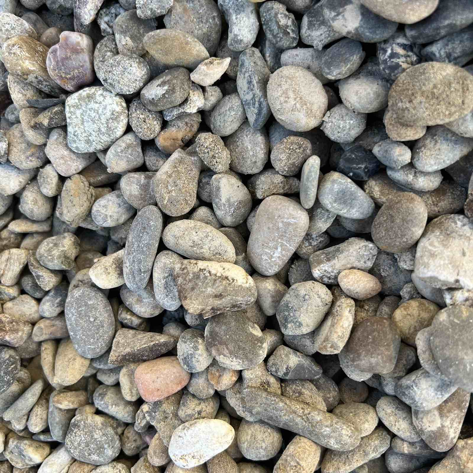 Gravilla Canto Rodado Piedra Natural para Jardín