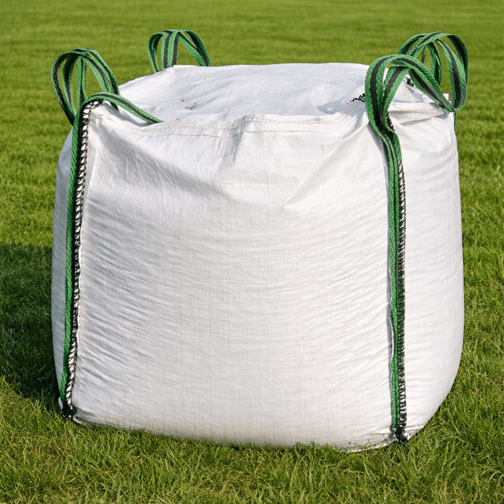 Big bag Mármol Canto rodado Blanco Puro piedra natural