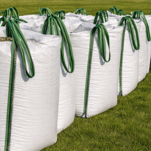 Big bag Mármol Canto rodado Blanco Puro piedra natural