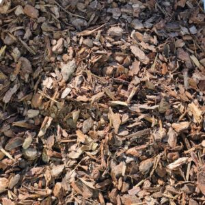 BIG BAG Corteza de Pino Decorativa Mulch 25/50 mm Natural