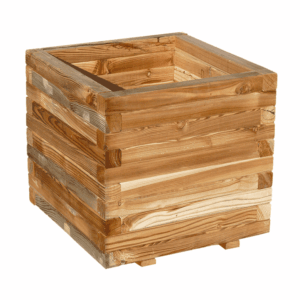 Jardinera de Madera de Pino Tratada en Autoclave para Exterior – Macetero para Jardín, Terraza y Separar Espacios