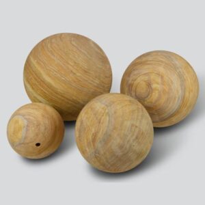 Bola Decorativa Rainbow de Piedra Arenisca