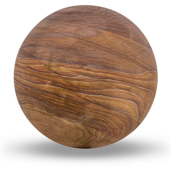 Bola Decorativa Rainbow de Piedra Arenisca